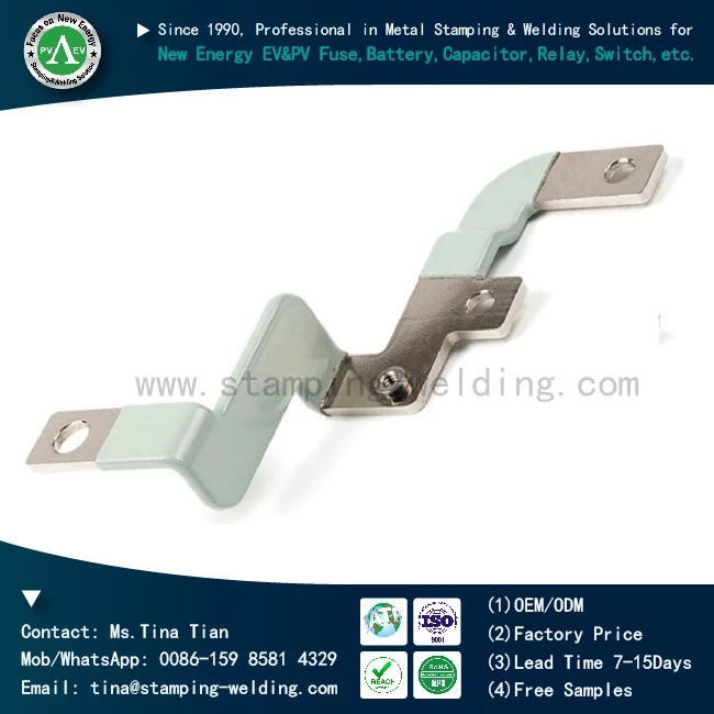 Customized Powder Coating Busbar for High Voltage Fuse