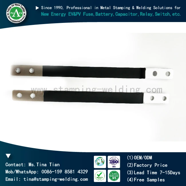 Factory Price Powder Coating Busbar for High Voltage Fuse