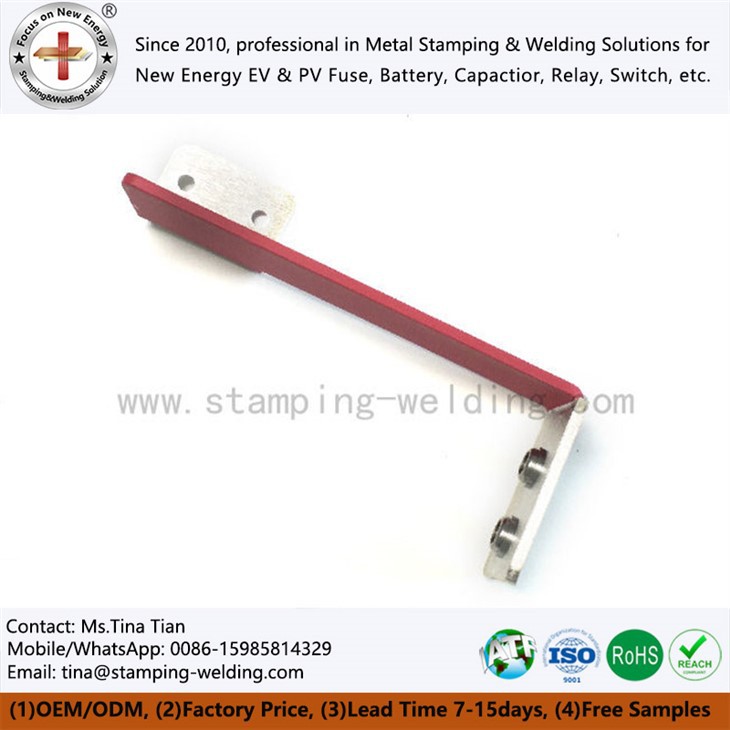 Insulated Copper Bus Bar Epoxy Powder Coating for Power