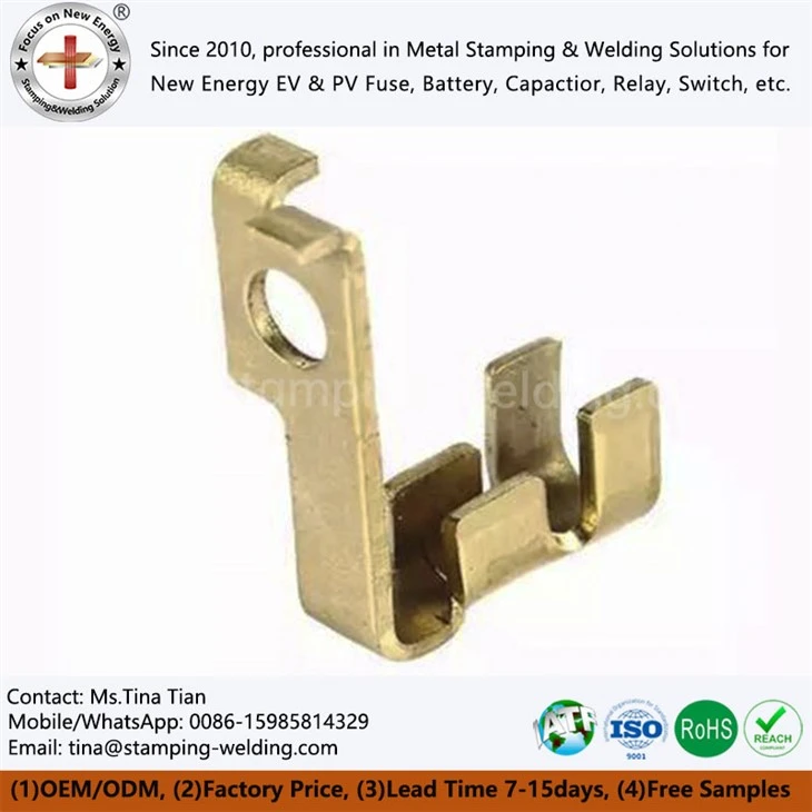 Brass Stamping Small Parts