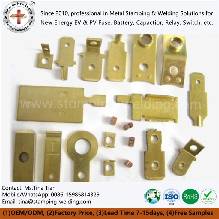 Brass Sheet Metal Stamping