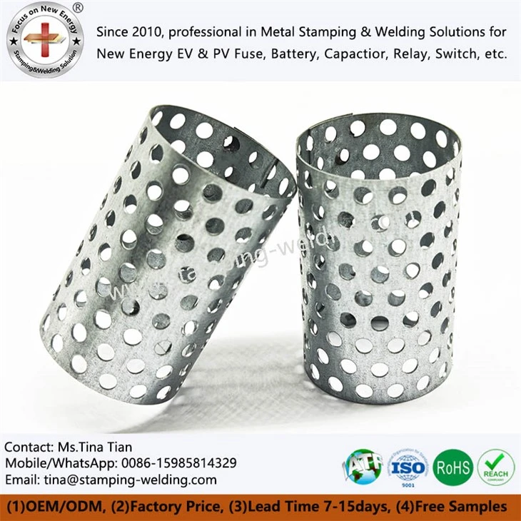 Custom OEM Carbon Steel Zinc Coated Metal Stamping