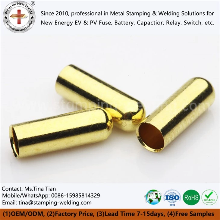 Silver Plated Brass Terminal