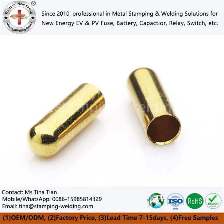 Sheet Metal Brass Stamping