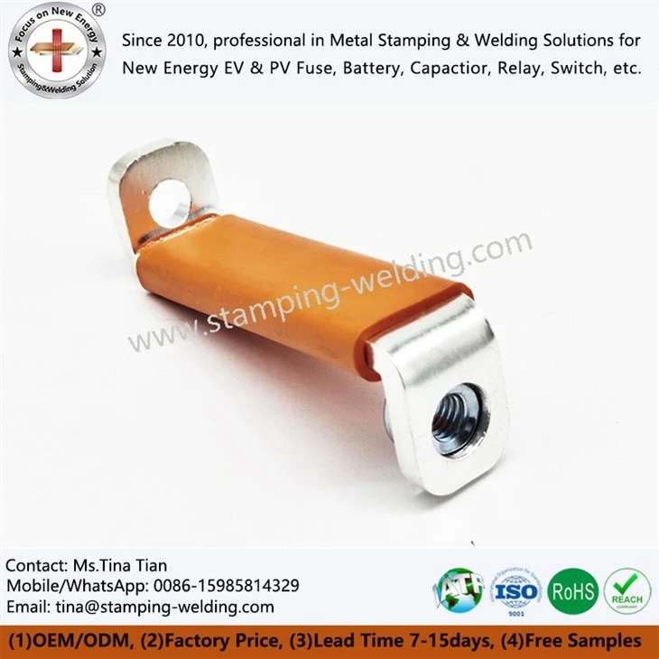 Insulated Flexible Copper Bus Bar for Power Battery Pack