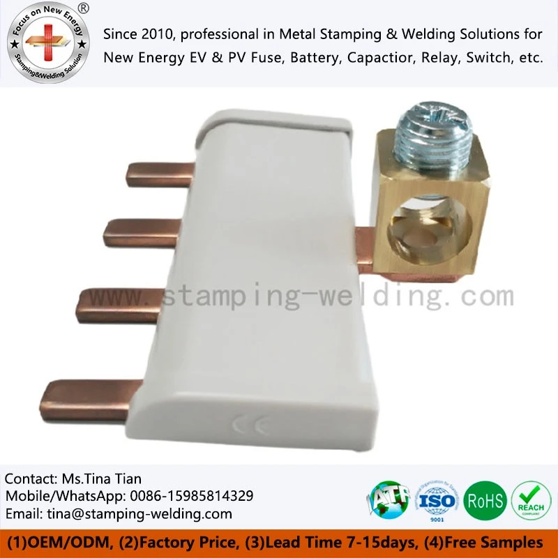 PP Plastic Insulation Busbar