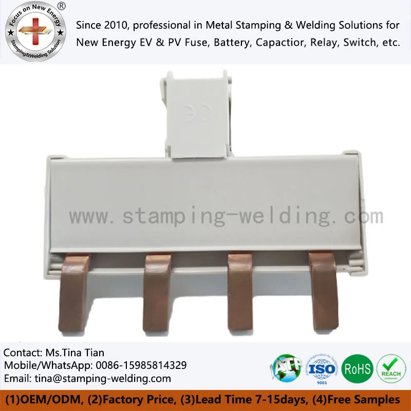 6 Busbar Serampang Bertebat Modul