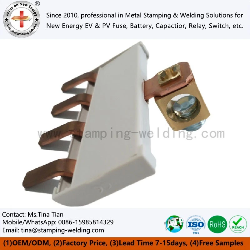Pole 4 Phase Pin Type Insulated Busbar
