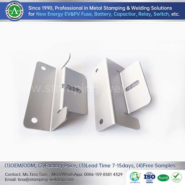 Aksesori aluminium pemasangan solar