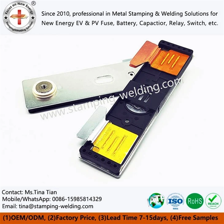 Lithium Battery Top Cap