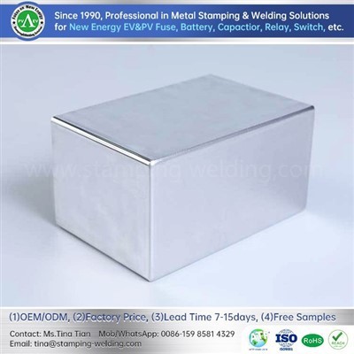 Aluminum Housing For Ion Cell