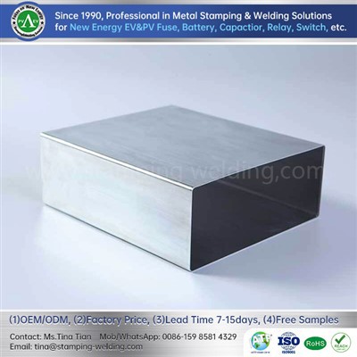 Perumahan Aluminium Untuk Sel Ion