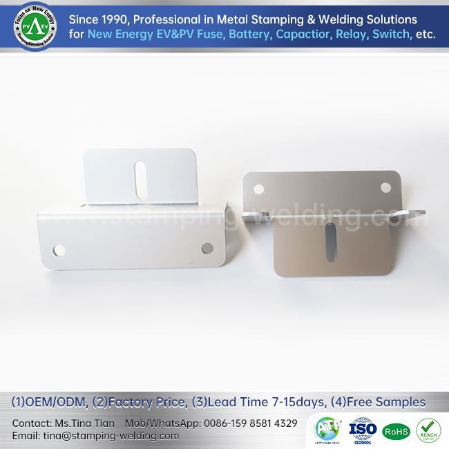 Pengapit tengah solar aluminium