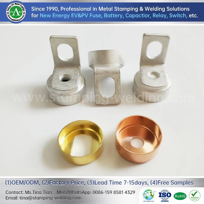 EV Fuse Brass Inner Cap