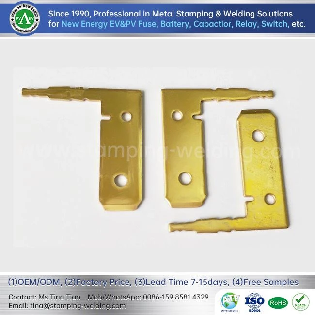 Bahagian Setem Logam Loyang