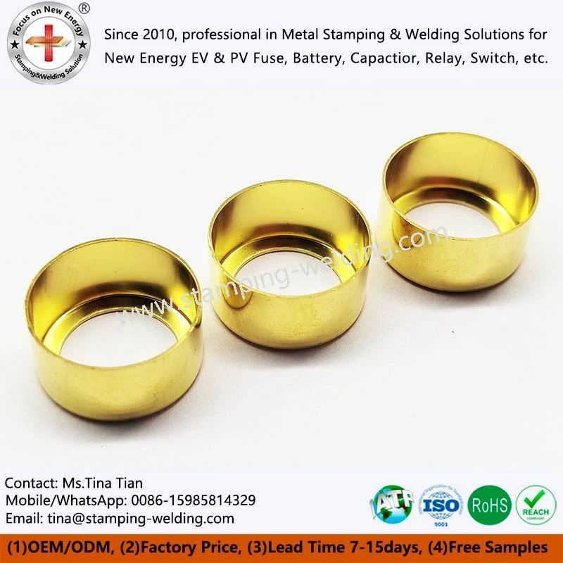 Brass Fitting Cap