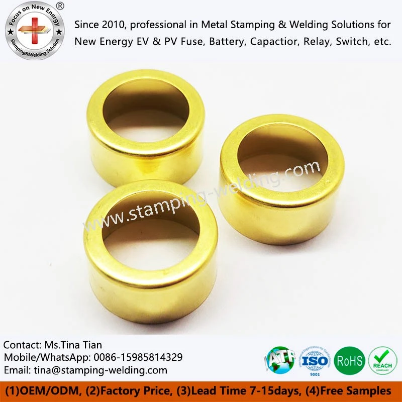 Brass Plumbing Cap