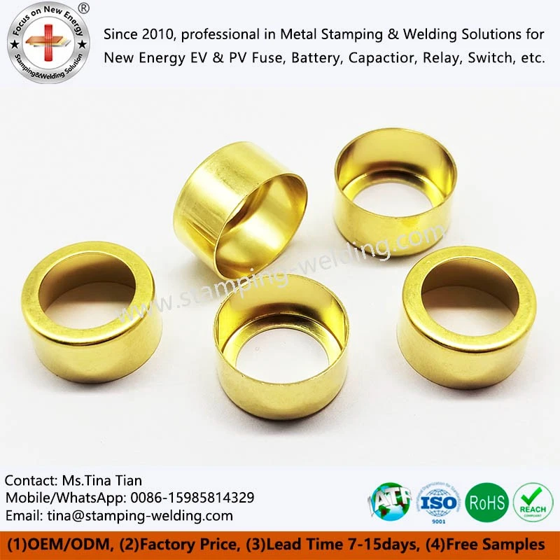 Brass Compression Cap