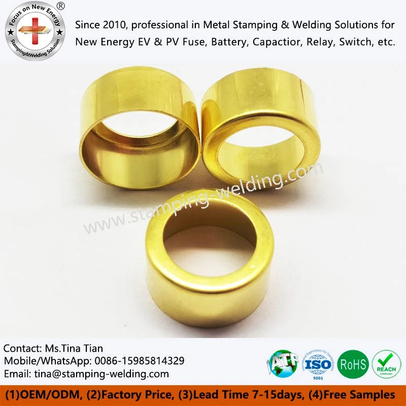 Brass Tube Cap