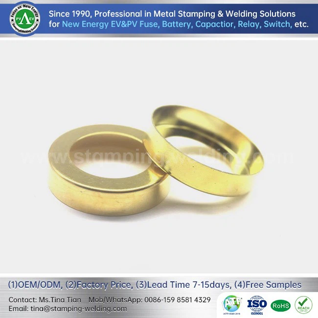 Brass Tube Inner Cap For Eletric Vehicle