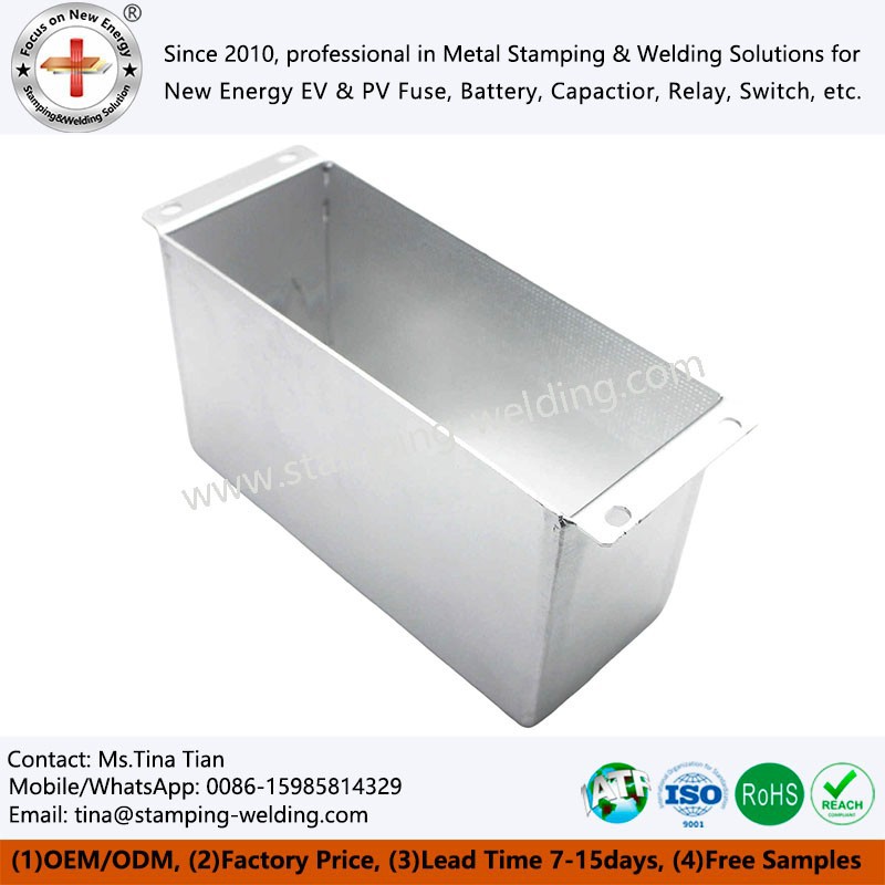 Aluminium Can for Metalized Film Cylindrical AC Shunt Capacitor