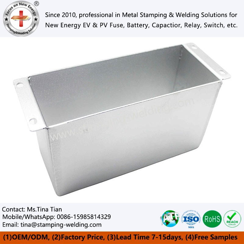 AC Safety Capacitors Aluminium Can