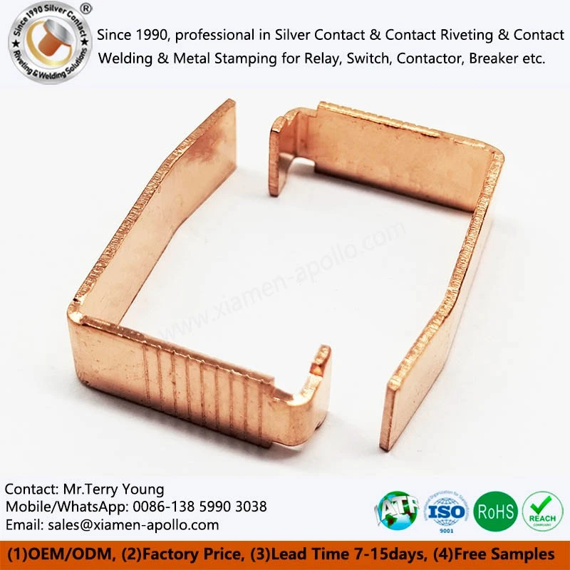 Electrical Copper Stamping Parts