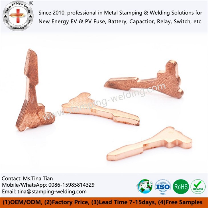 Electrical Metal Stamping Parts For Switches Sockets