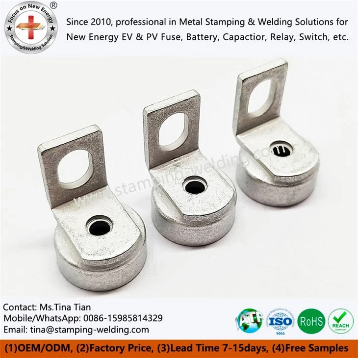 Cap and Contact for EV Charging Fuse