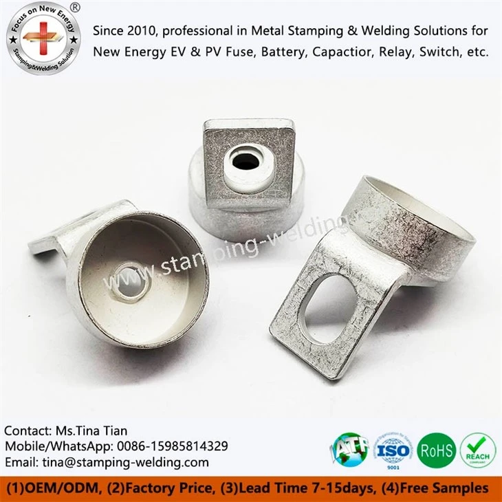 Copper Cap Contact for Semiconductor Fuses