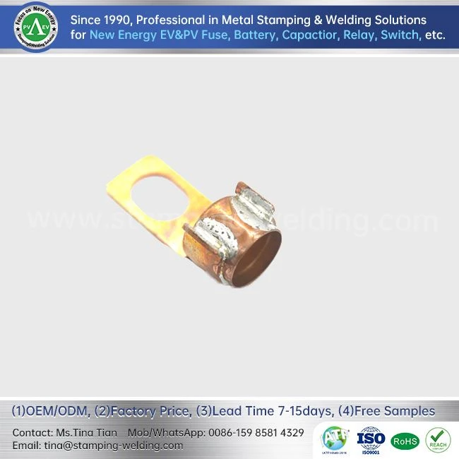 Sentuhan Cap Tembaga Untuk Fius PV