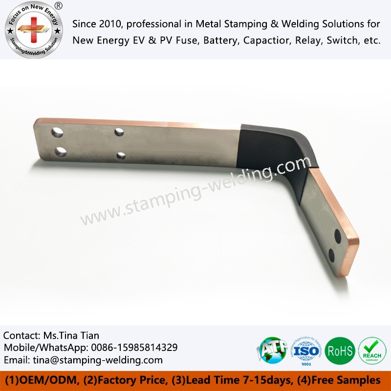 Copper Foil Resistance Diffusion Soldering Flexible Connection