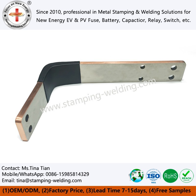 Tinned Foil Connector for Electrical Battery