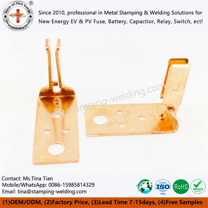 Copper Holders For Knife Type NH Fuse