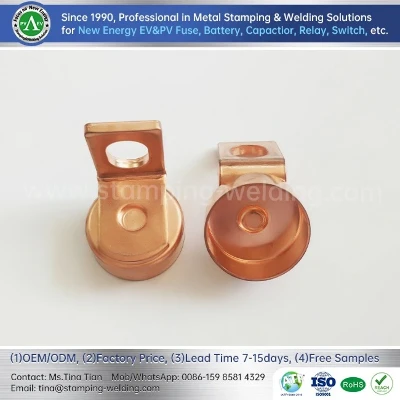 Copper Outer Cap For High-voltage Fuse Copper Outer Cap For High-voltage Fuse