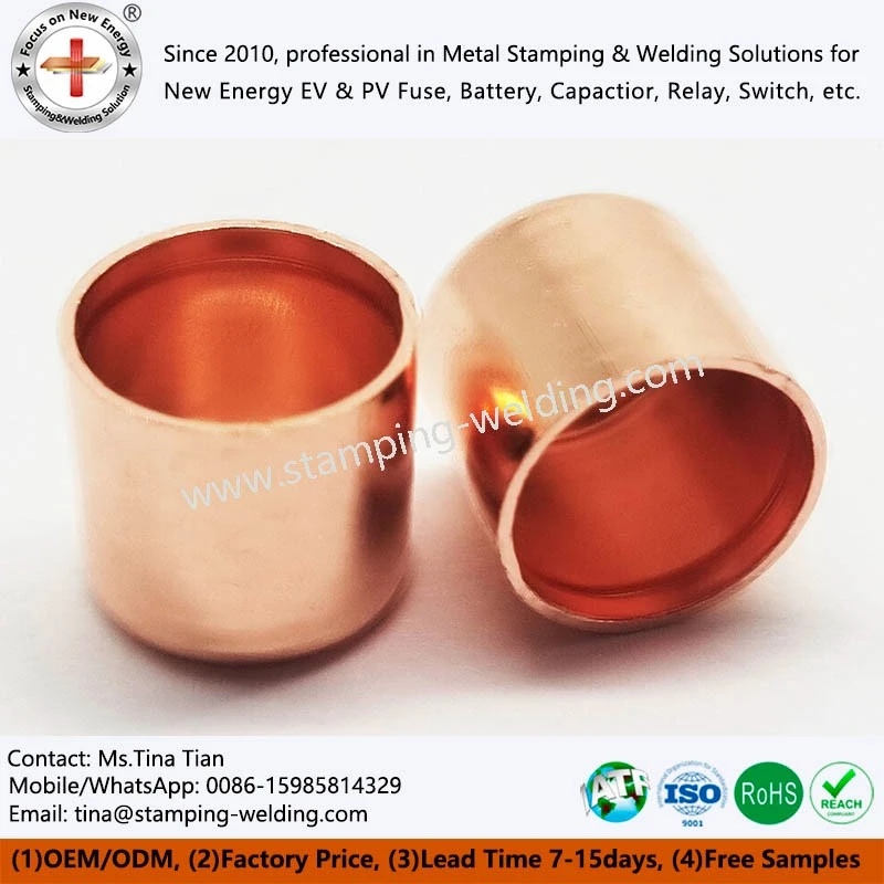 Copper End Cap