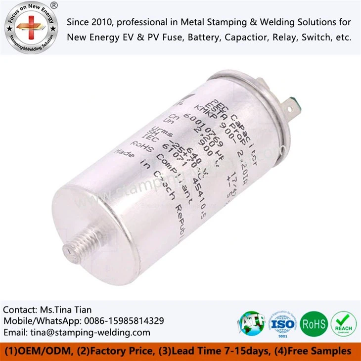 Capacitor Shell with Core