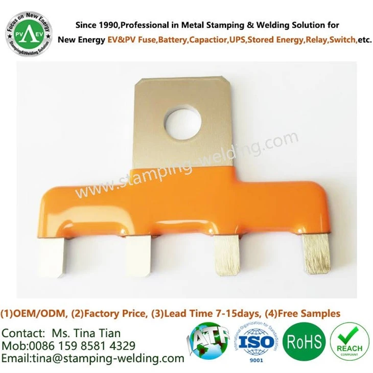 PVC Dipped Insulated Bus Bar