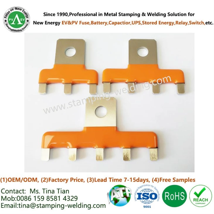 Dip busbar tembaga terlindung