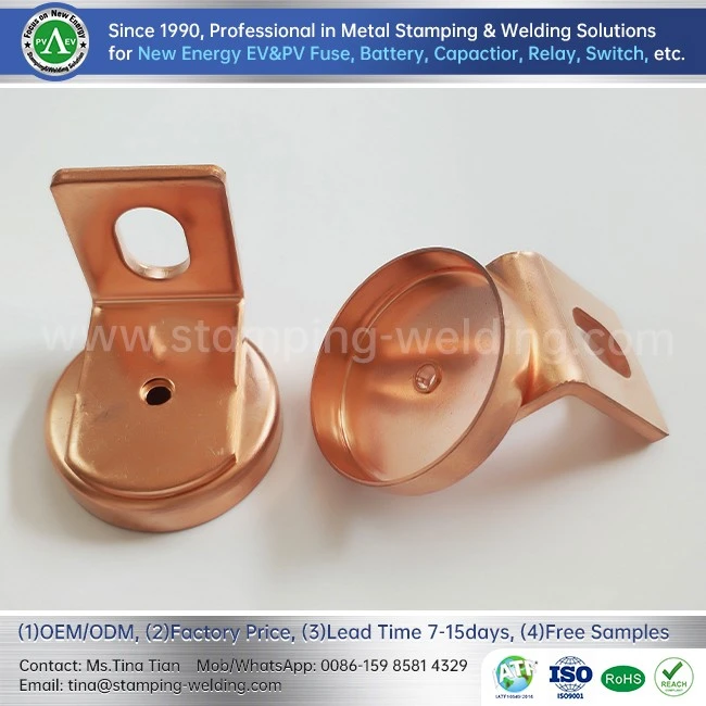 EV Fuse Copper Caps