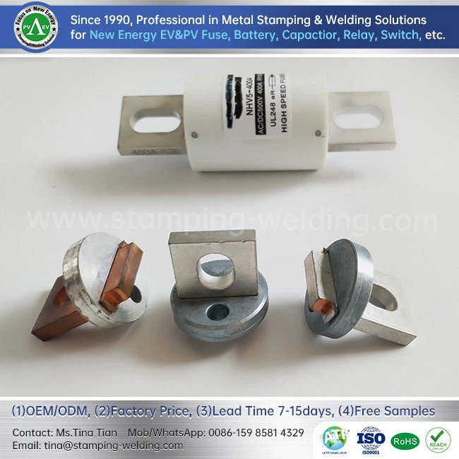 Electric Vehicle Fast Fuse Copper Blade