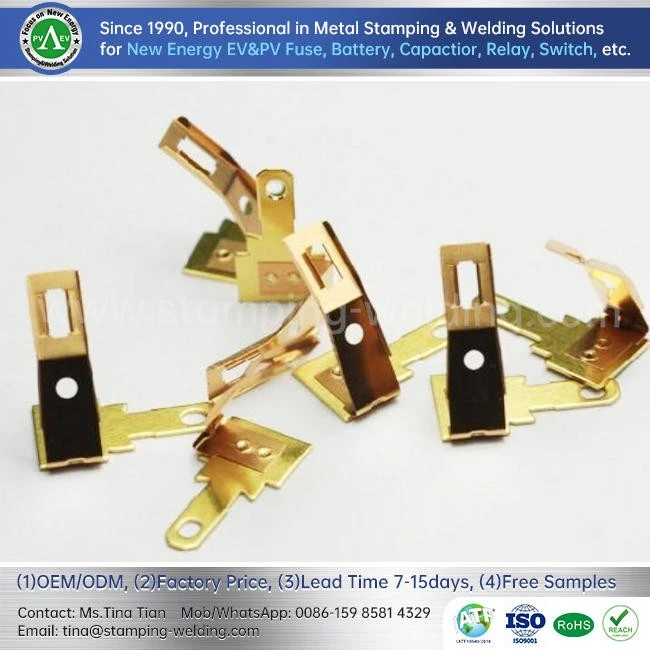 Electrical Brass Switch Socket Parts