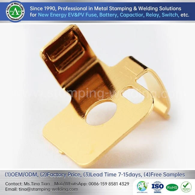 Electrical Brass Switch Socket Part