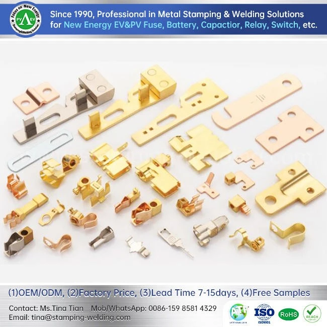 Electrical Brass Stamping Switch Socket Part