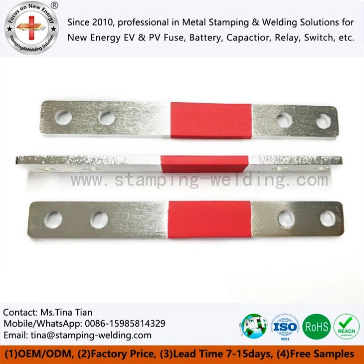 Epoxy Powder Coat Busbar