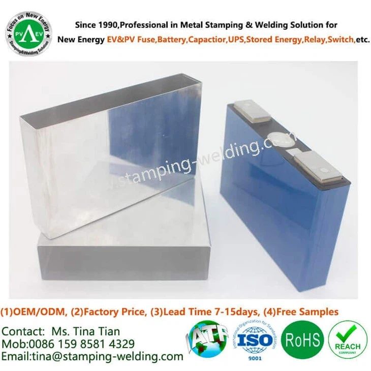 Aluminum Battery Case