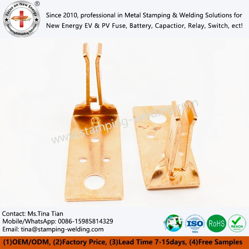 Copper Holder for Fuse Bases