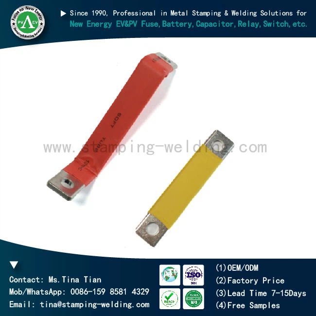 Haba shrink tiub polyolefin busbar