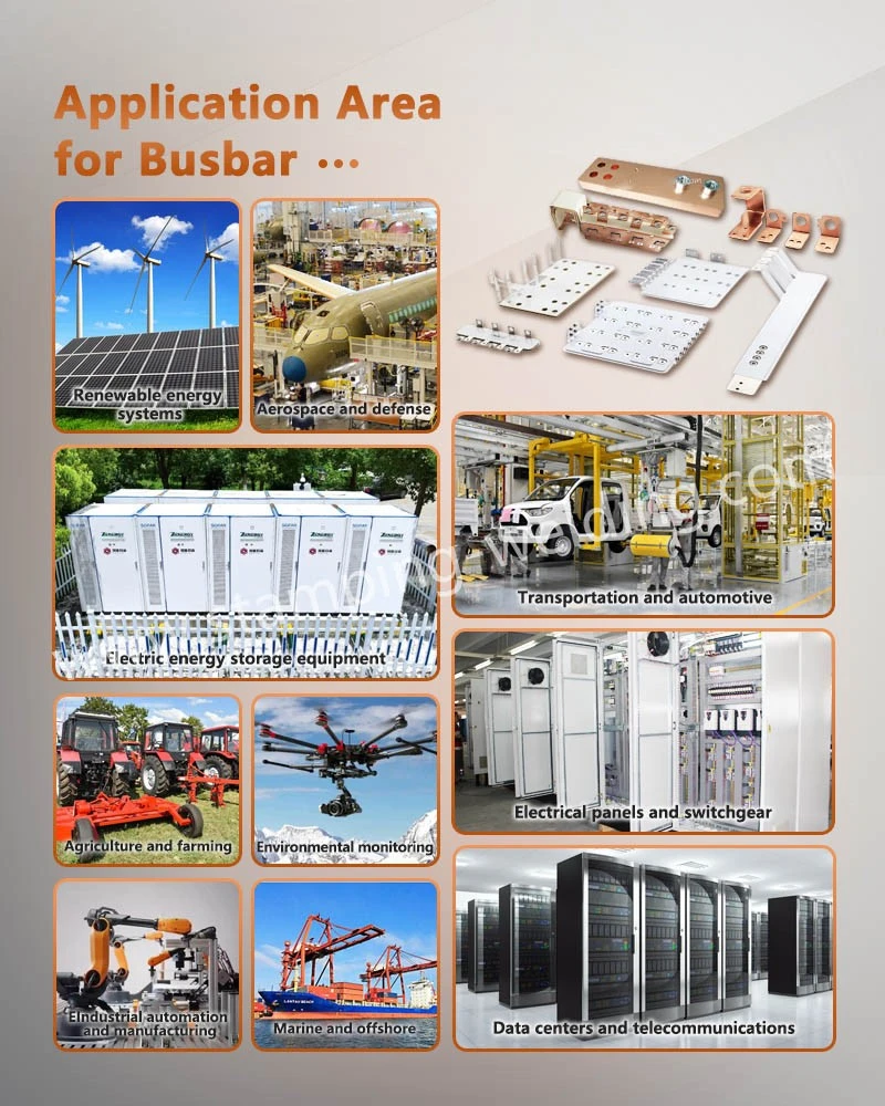 Application Area for Inverter Busbar for Rail Traffic Application Area for Inverter Busbar for Rail Traffic