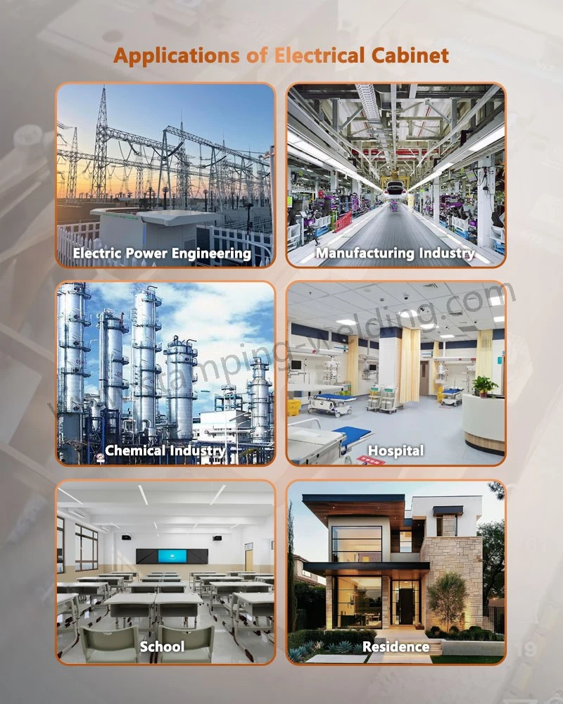 Applications of Distribution Cabinet Applications of Distribution Cabinet
